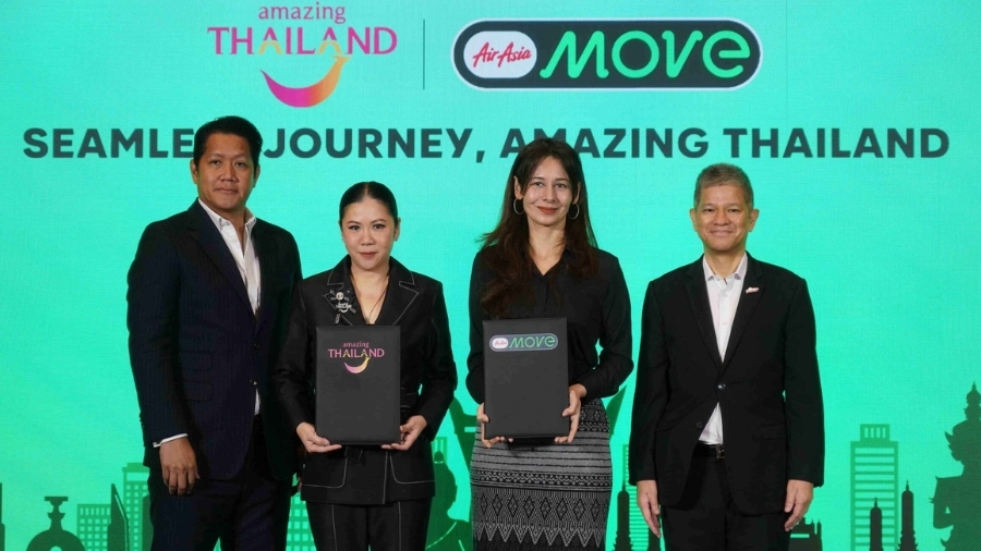 AirAsia MOVE partners with Tourism Authority of Thailand to boost tourism growth - TRAVELINDEX