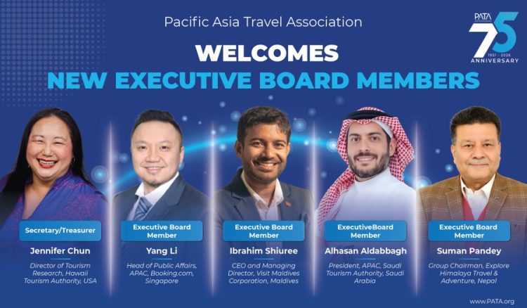 PATA Announces New Executive Board Members - TRAVELINDEX